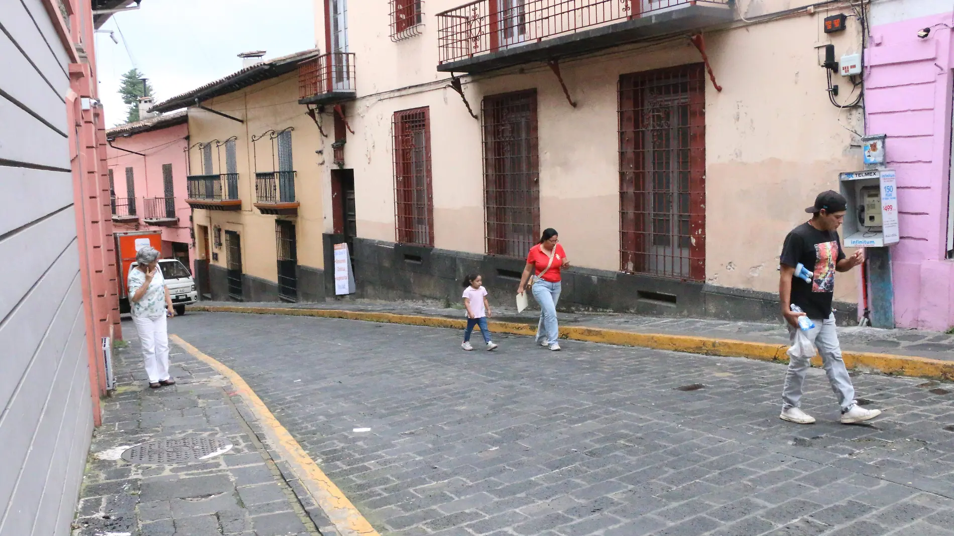 Calle Revolución en Xalapa